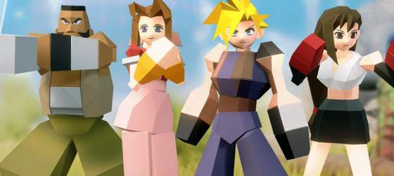 В мобильной Final Fantasy VII: The First Soldier проходит каллоборация с классической Final Fantasy VII