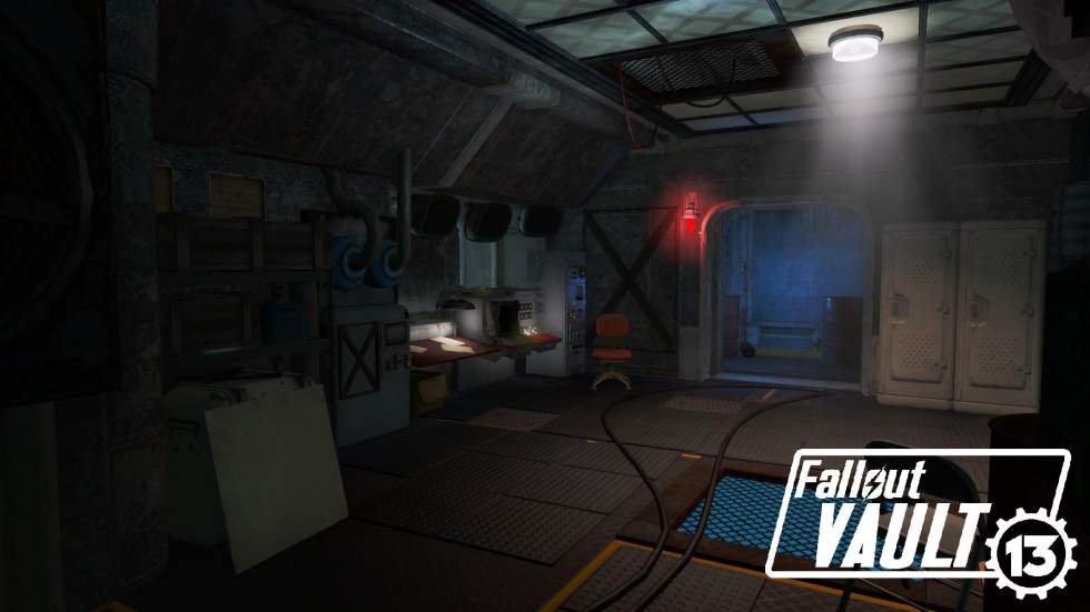 Пустошь, Пустошь, Убежище 15 на скриншотах Fallout: Vault 13, фанатского ремейк