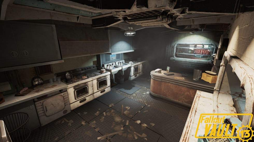 Пустошь, Пустошь, Убежище 15 на скриншотах Fallout: Vault 13, фанатского ремейк