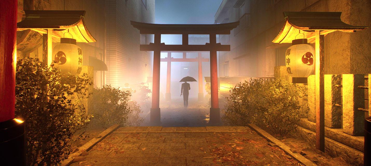 Вышла бесплатная новелла-приквел Ghostwire: Tokyo