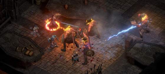 Версию Pillars of Eternity II: Deadfire для Nintendo Switch отменили