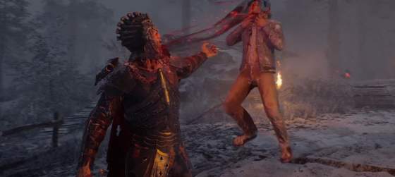 Кандарийский Демон в геймплейном трейлере Evil Dead: The Game