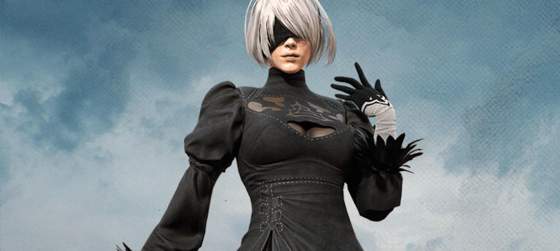 2B из NieR: Automata и Кайнэ из ремастера NieR Replicant появятся в PUBG