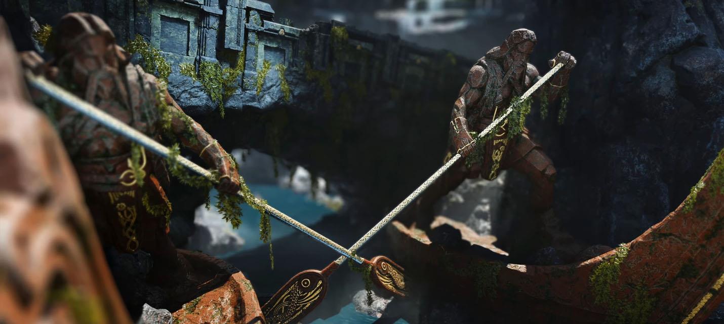 Видео: «миниатюрный» God of War, снятый в технике тилт-шифт