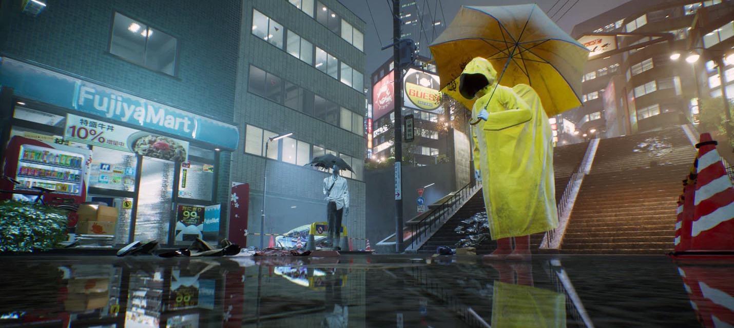 10 минут геймплея Ghostwire: Tokyo с трассировкой лучей