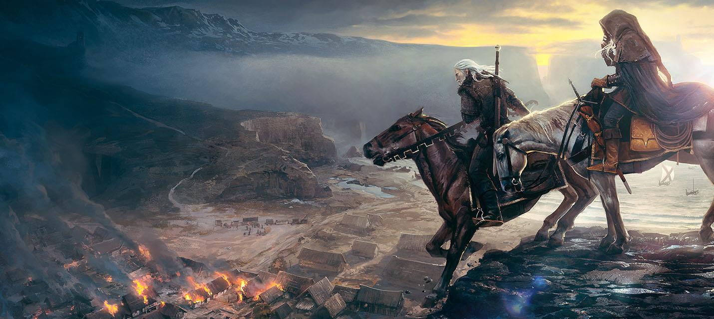 На первом постере новой The Witcher — Рысь