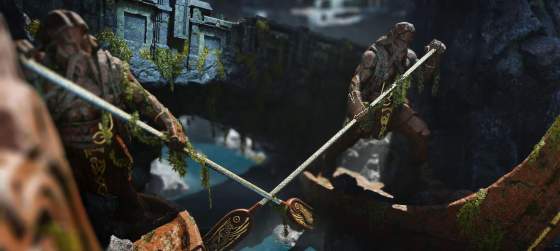 Видео: «миниатюрный» God of War, снятый в технике тилт-шифт