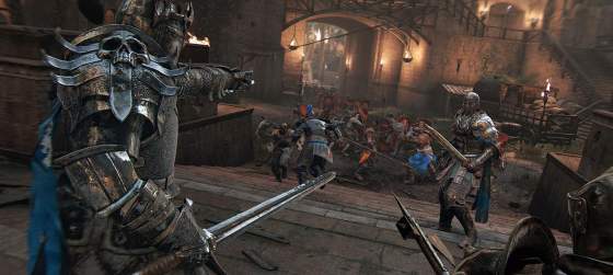 Кроссплей между PC и консолями в For Honor заработает 17 Марта