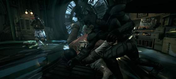 Мод для Batman: Arkham Knight добавляет Бэтмену набор движений из трилогии «Темного Рыцаря»