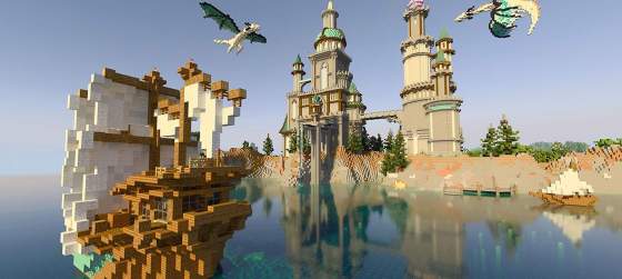 Minecraft получила поддержку рейтрейсинга на Xbox Series