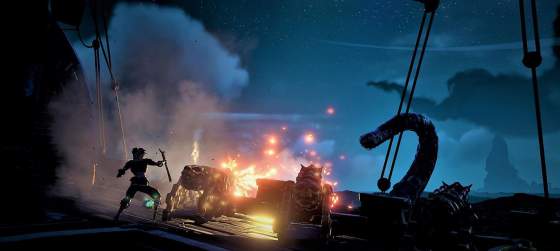 В Sea of Thieves миллион игроков достигли звания «Пиратской легендой»