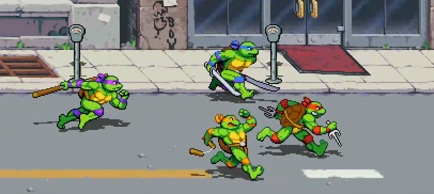 11 минут геймплея Teenage Mutant Ninja Turtles: Shredder's Revenge, релиз летом