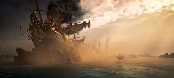 Утечка: туториал из тестовой версии пиратского экшена Skull and Bones