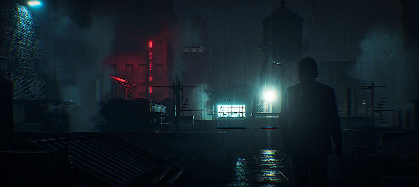 Новые концепт-арты Alan Wake 2, но это пока всё