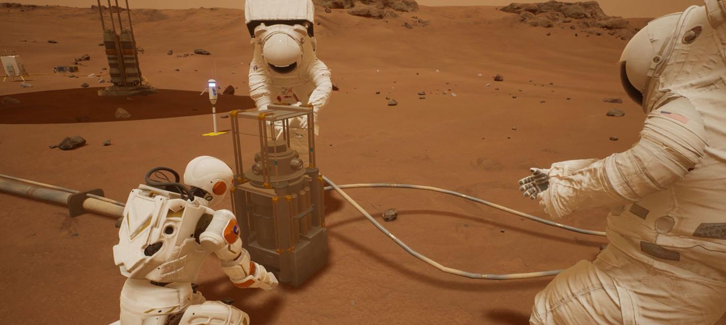 NASA будет использовать Unreal Engine 5 для подготовки астронавтов к жизни на Марсе