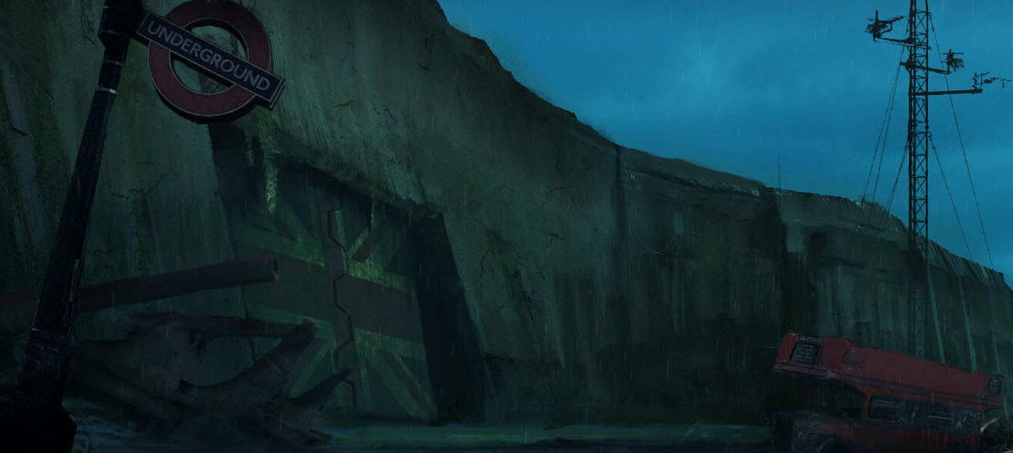 18 минут геймплея Fallout London, масштабной модификации для Fallout 4