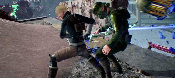 Новый геймплей многопользовательского экшена Deathverse: Let It Die