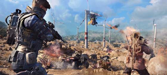 Слух: Warzone 2 будет больше похожа на Blackout из Call of Duty: Black Ops 4
