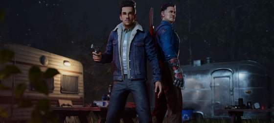Пабло в Evil Dead: The Game держит оружие в правой руке, хотя он левша