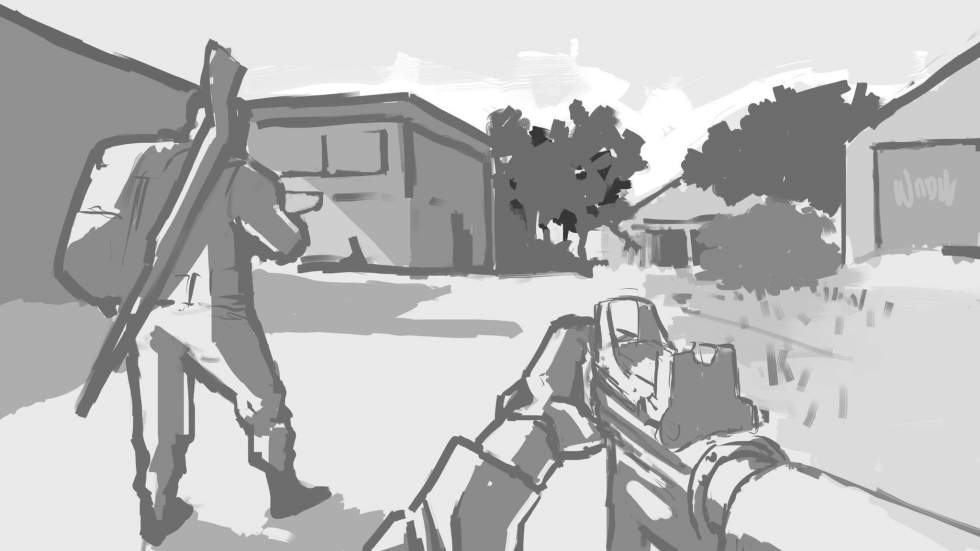 Утечка: несколько секунд из сетевого режима Call of Duty: Modern Warfa