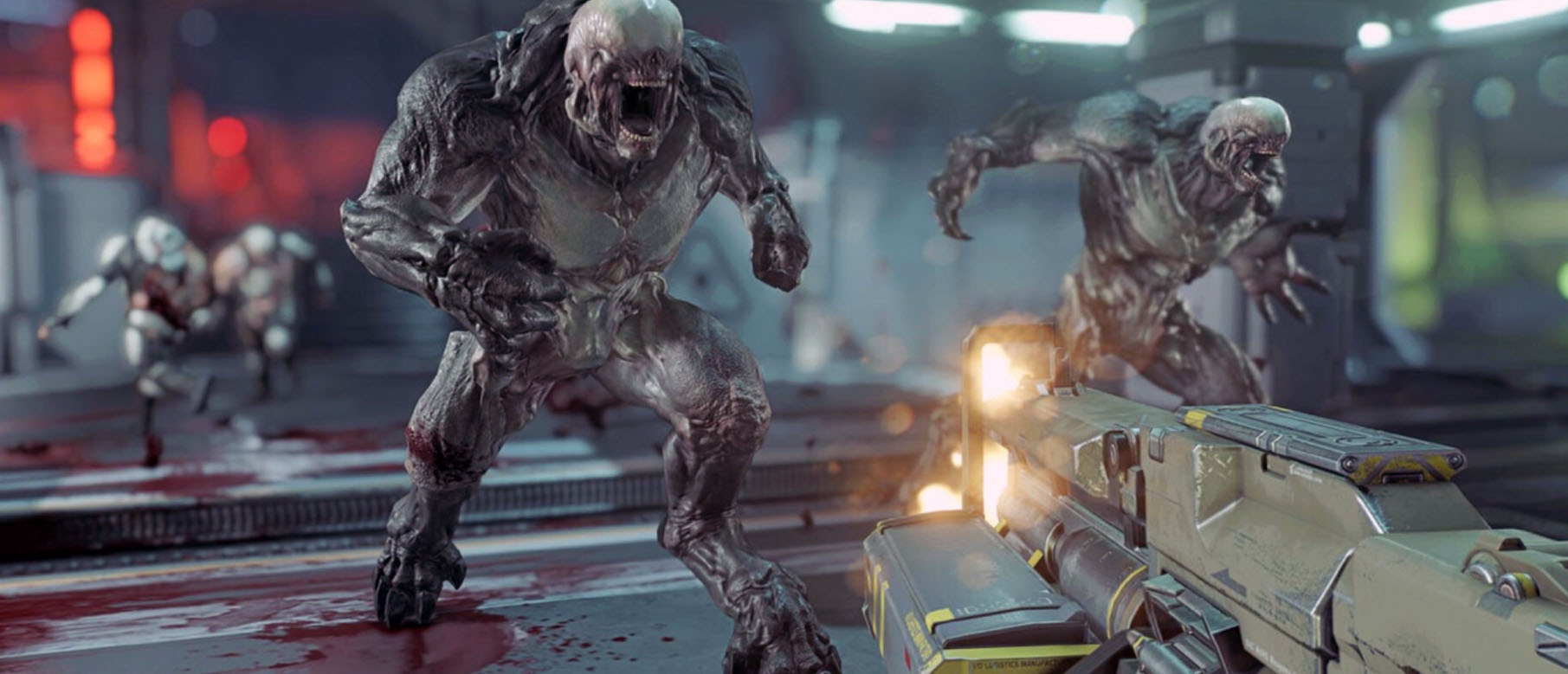 В Doom не будет микротранзакций, новые геймплейные кадры из мультиплеера