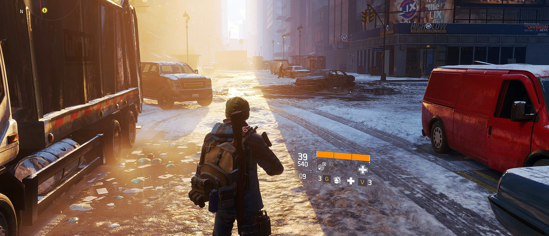 Джулиан Геригти: The Division очень отличается от Destiny
