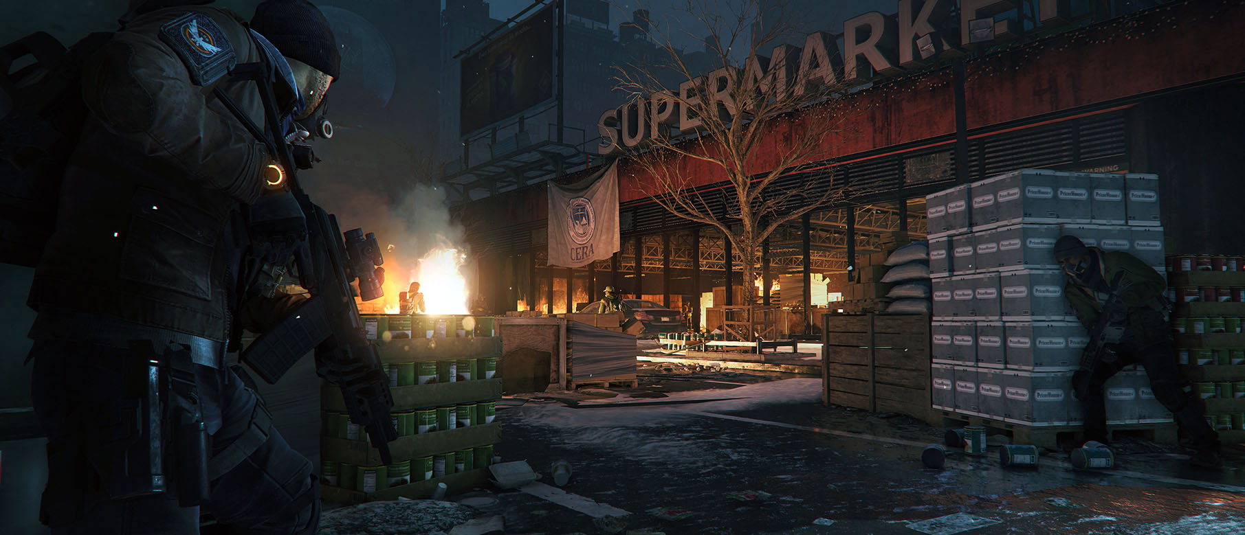 Чего ждать в открытой бете The Division