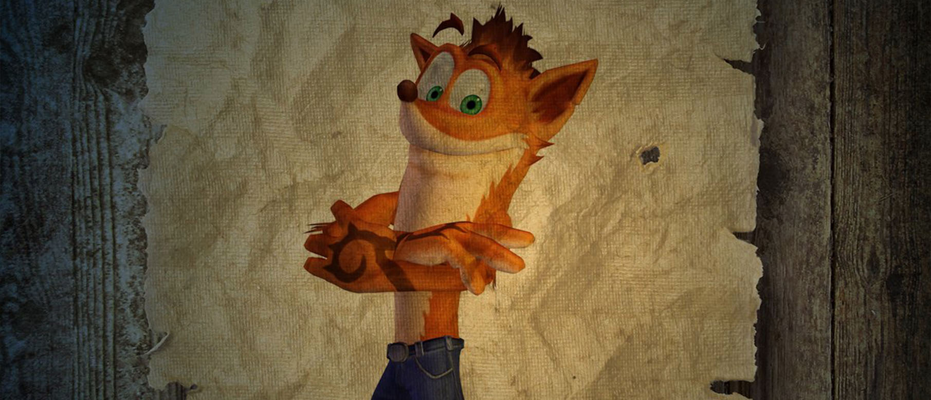 PlayStation тизерит что-то о Crash