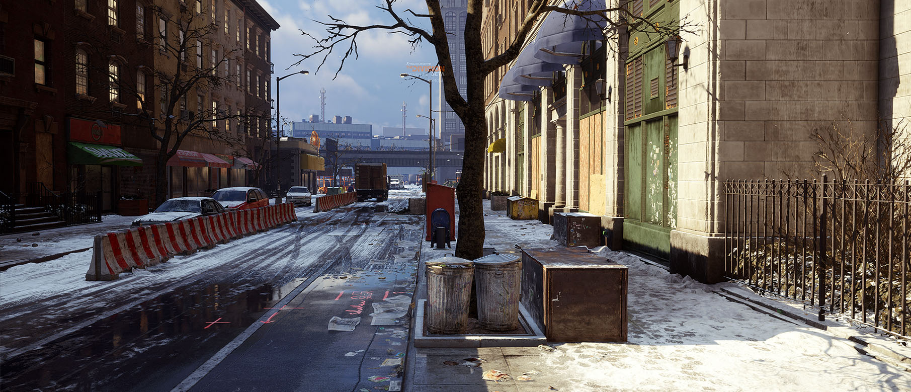 The Division: так действительно полный даунгрейд?