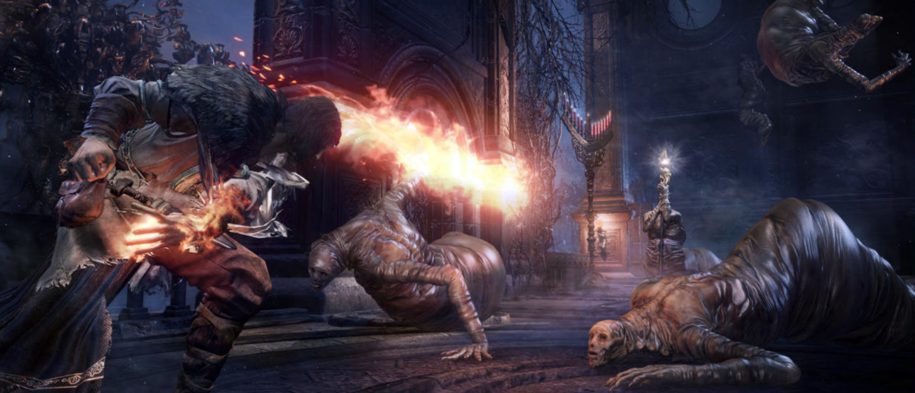 Новый геймплей Dark Souls 3 сосредоточенный на искусстве боя
