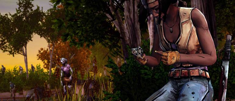 The Walking Dead: Michonne Episode 1