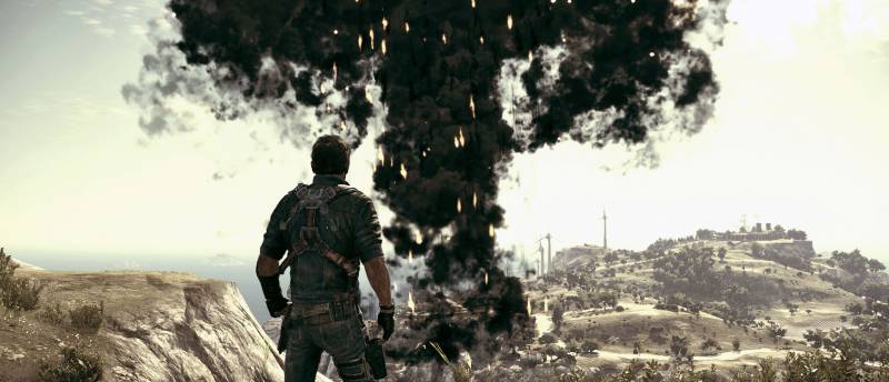 Новое видео мультипелеера Just Cause 3 демонстрирует синхронизацию автомобилей