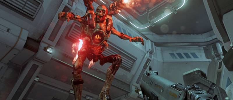 Обложка нового Doom хорошо подходит для многих игр