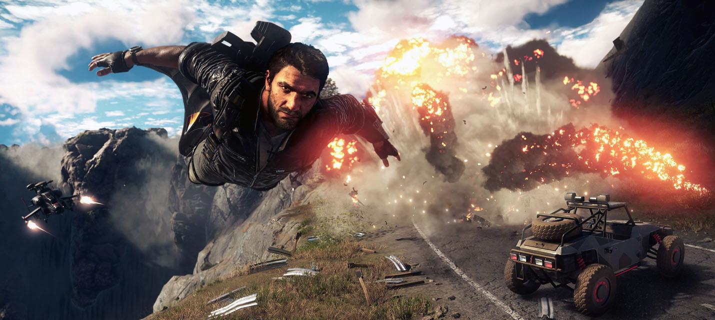 Square Enix: в разработке находится продолжение Just Cause