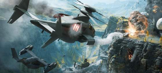 Для Battlefield 2042 больше не будут выходить карты на 128 игроков