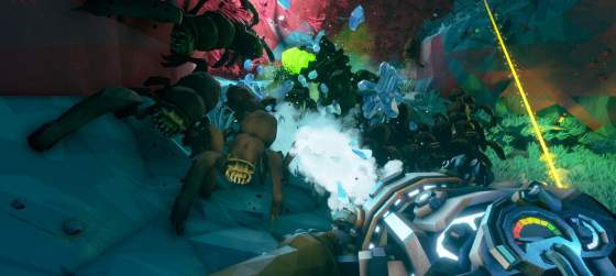 В Deep Rock Galactic можно сыграть в VR благодаря моду