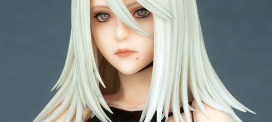 Фото: детализированная фигурка A2 из Nier: Automata