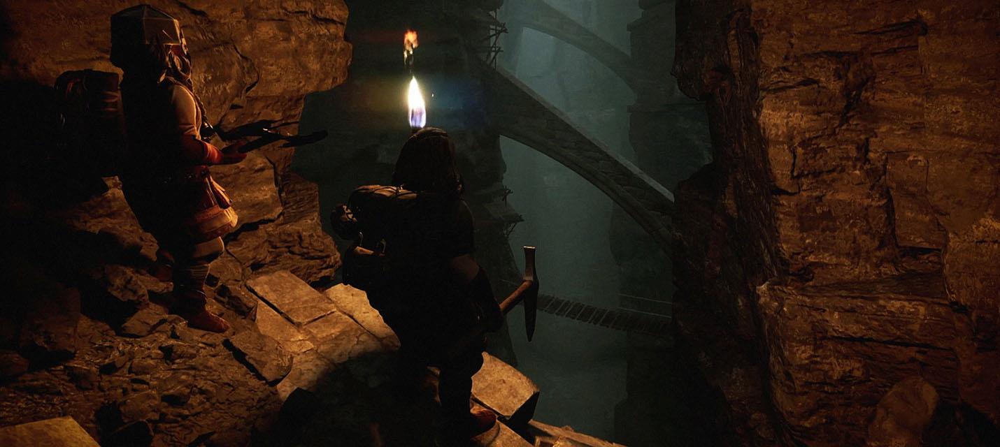 Анонсирован кооперативный сурвайвал The Lord of the Rings: Return to Moria