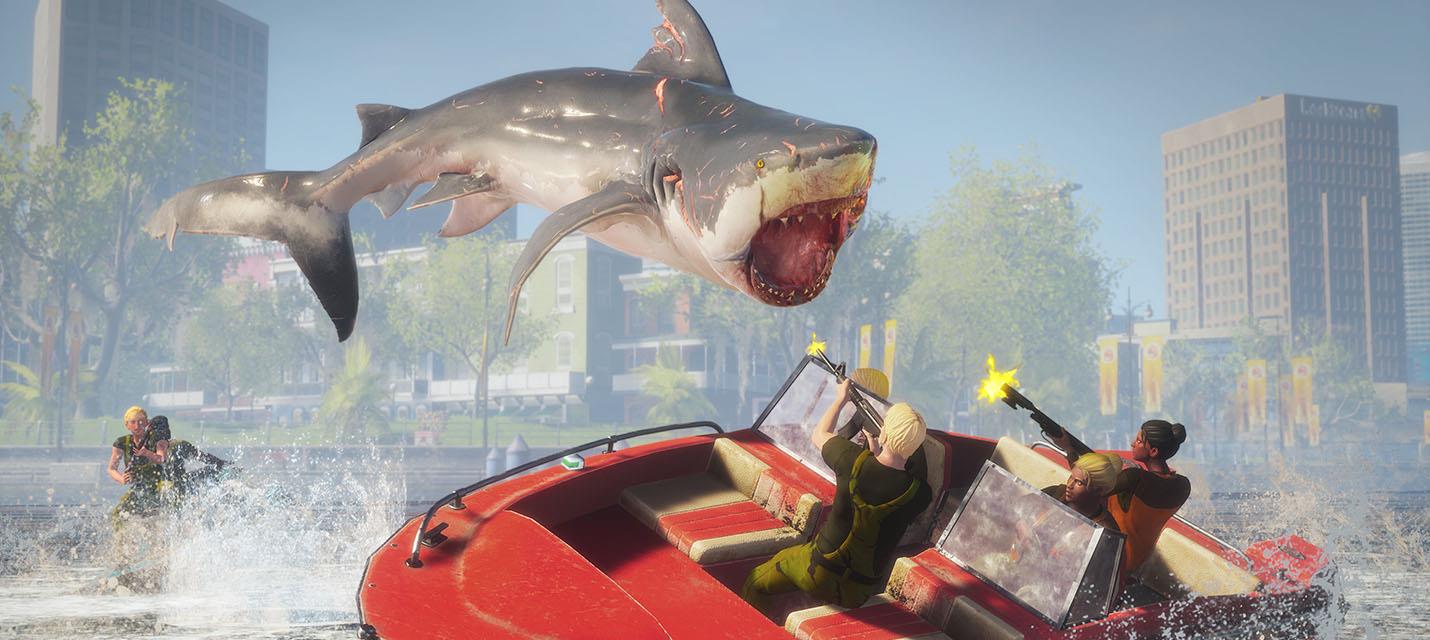 Maneater, экшен про акул-людоедов, раздают в Epic Games Store