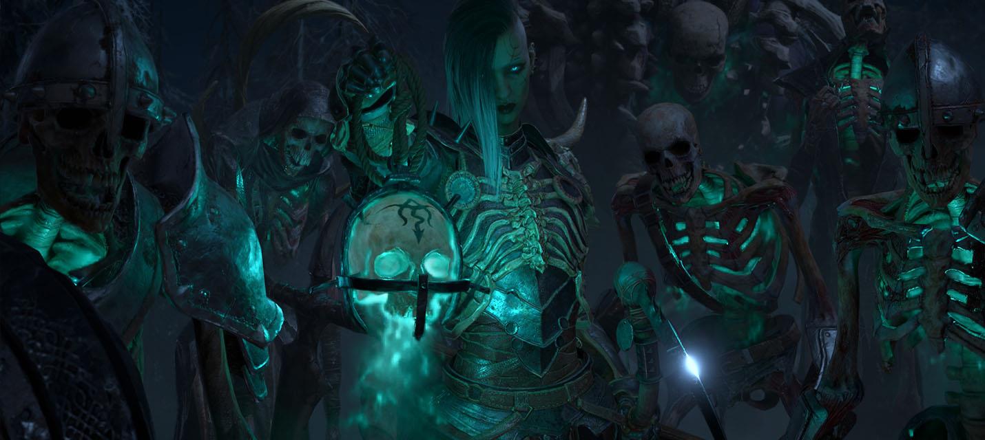Diablo IV выйдет в 2023 году — трейлер Некроманта и новый геймплей