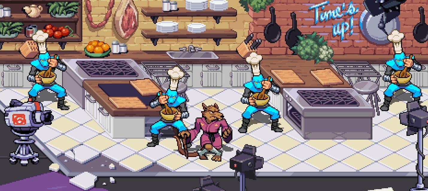 На этот раз официально — Teenage Mutant Ninja Turtles: Shredder's Revenge выходит 16 Июня