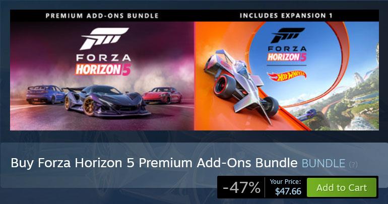 Утечка: для Forza Horizon 5 выйдет дополнение Hot Wheels
