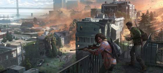 Концепт-арт мультиплеерной The Last of Us, подробности в следующем году