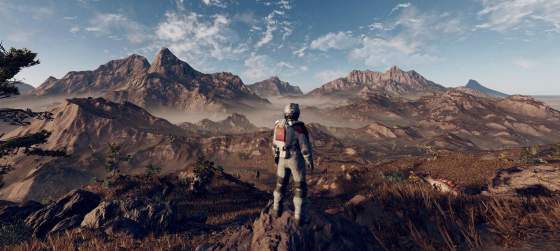 В Starfield более тысячи доступных для исследования планет — первый геймплей и детали