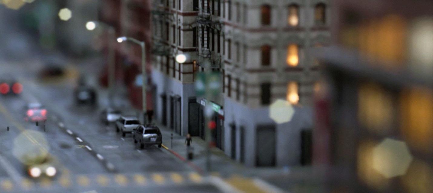 Видео: Город на Unreal Engine 5 в технике тилт-шифт