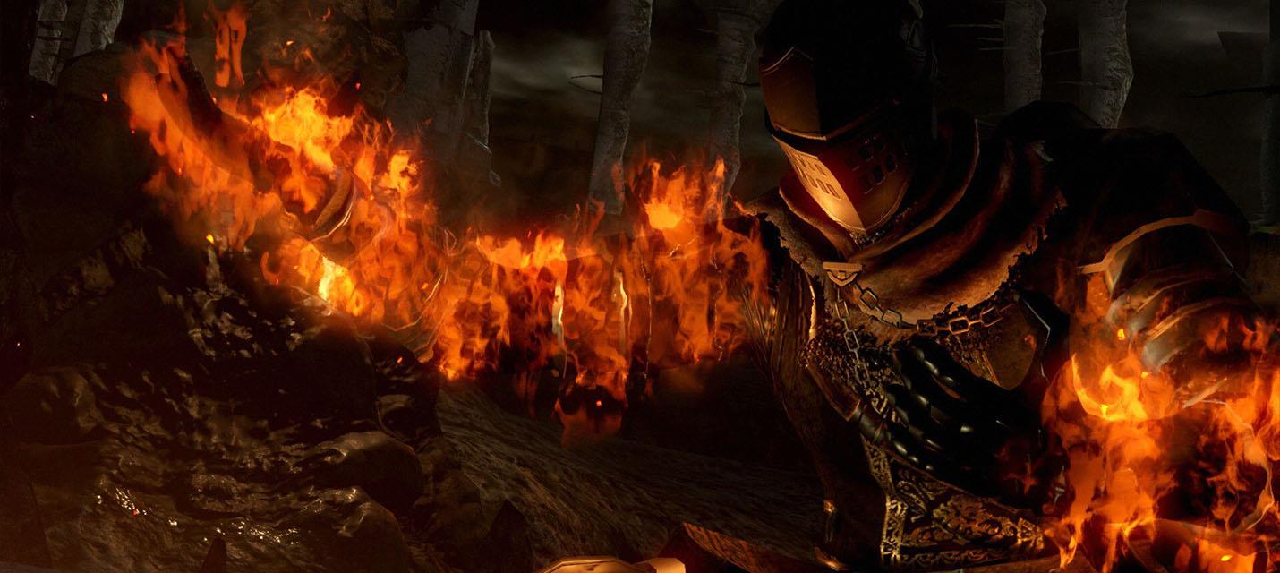 Видео: геймплей ремастера Dark Souls в VR-режиме