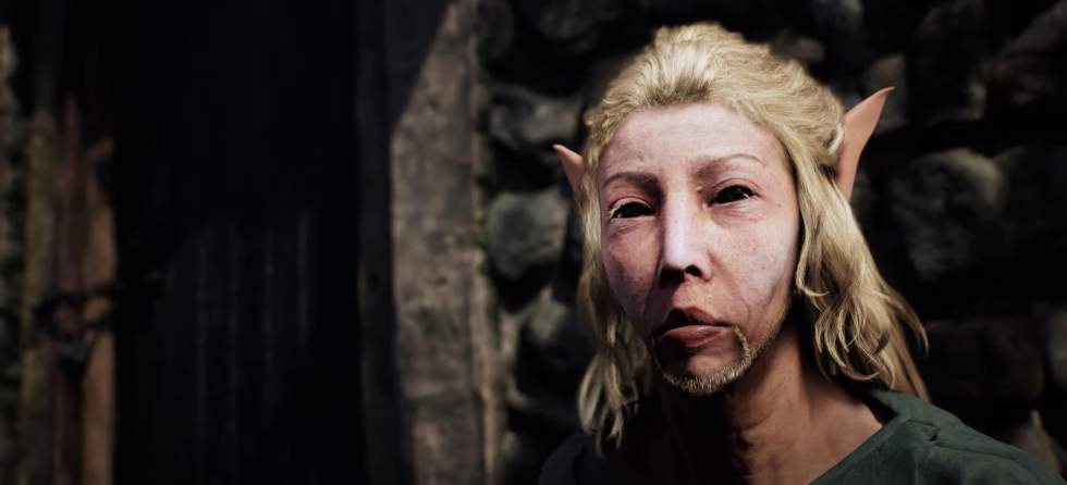 Сейда Сейда Нин из Morrowind воссоздали на Unreal Engine 5