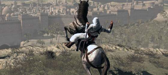 У лошадей в Assassin’s Creed деформированные человеческие секлеты