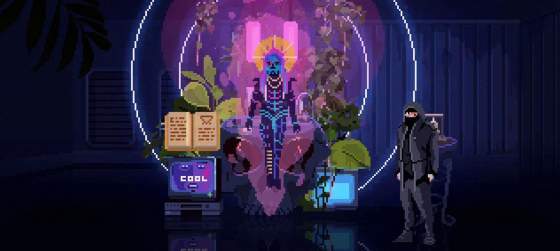 В GOG стартовала раздача олдскульного киберпанк-квеста VirtuaVerse