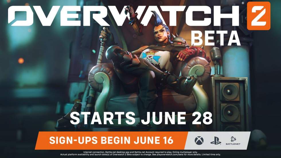 Вторая Вторая бета Overwatch 2 стартует 28 Июня на PC и консолях